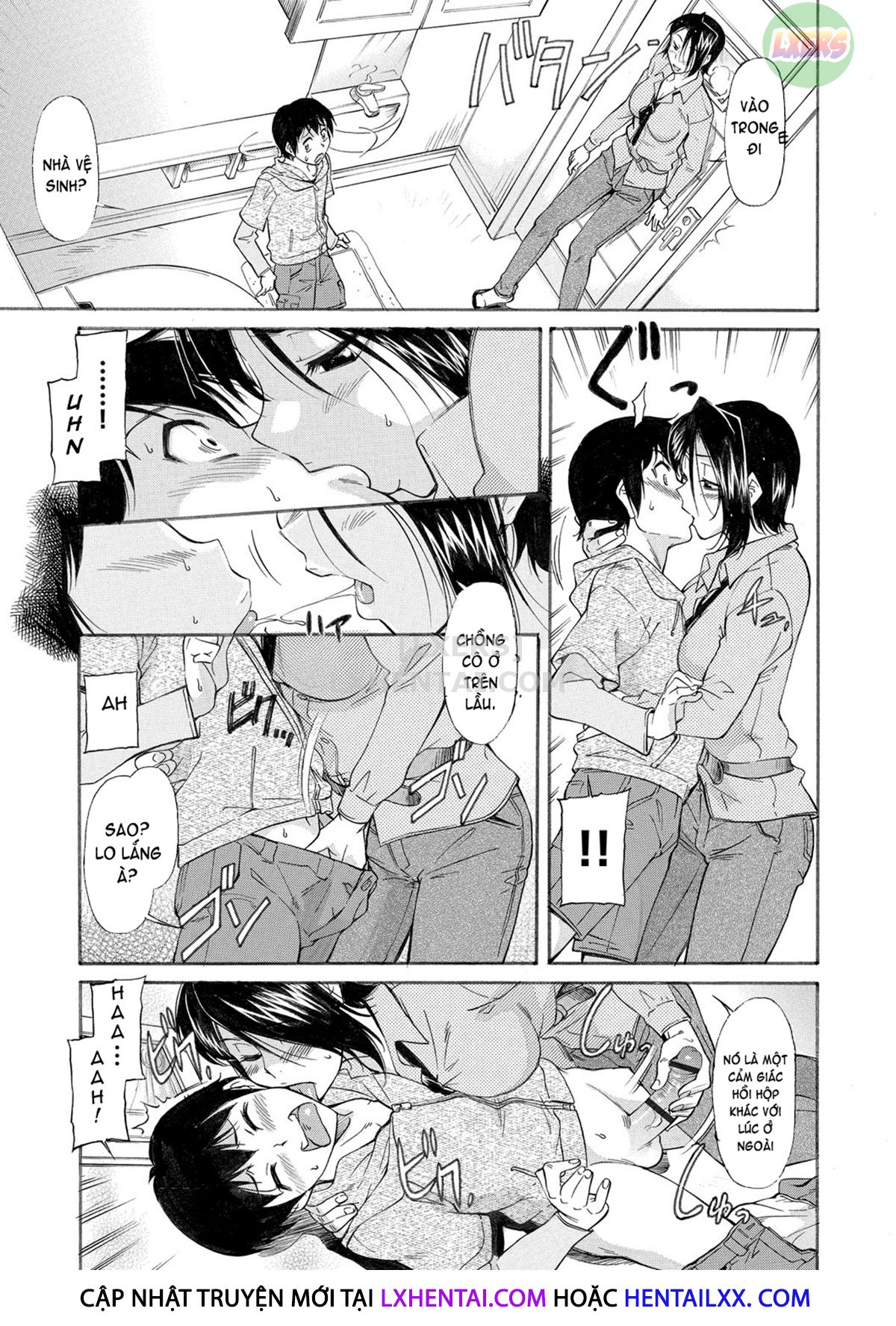 Đọc truyện hentai Mom is Only Mine - Chap 11 - END