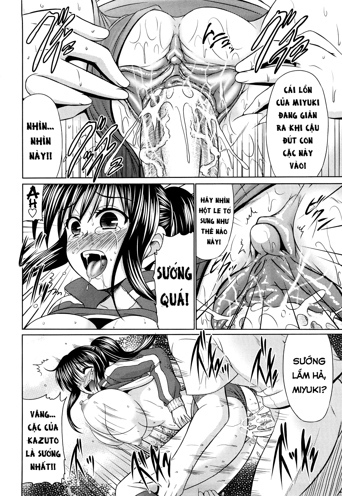 Đọc truyện hentai Otome Gokoro Decensored - Chap 8