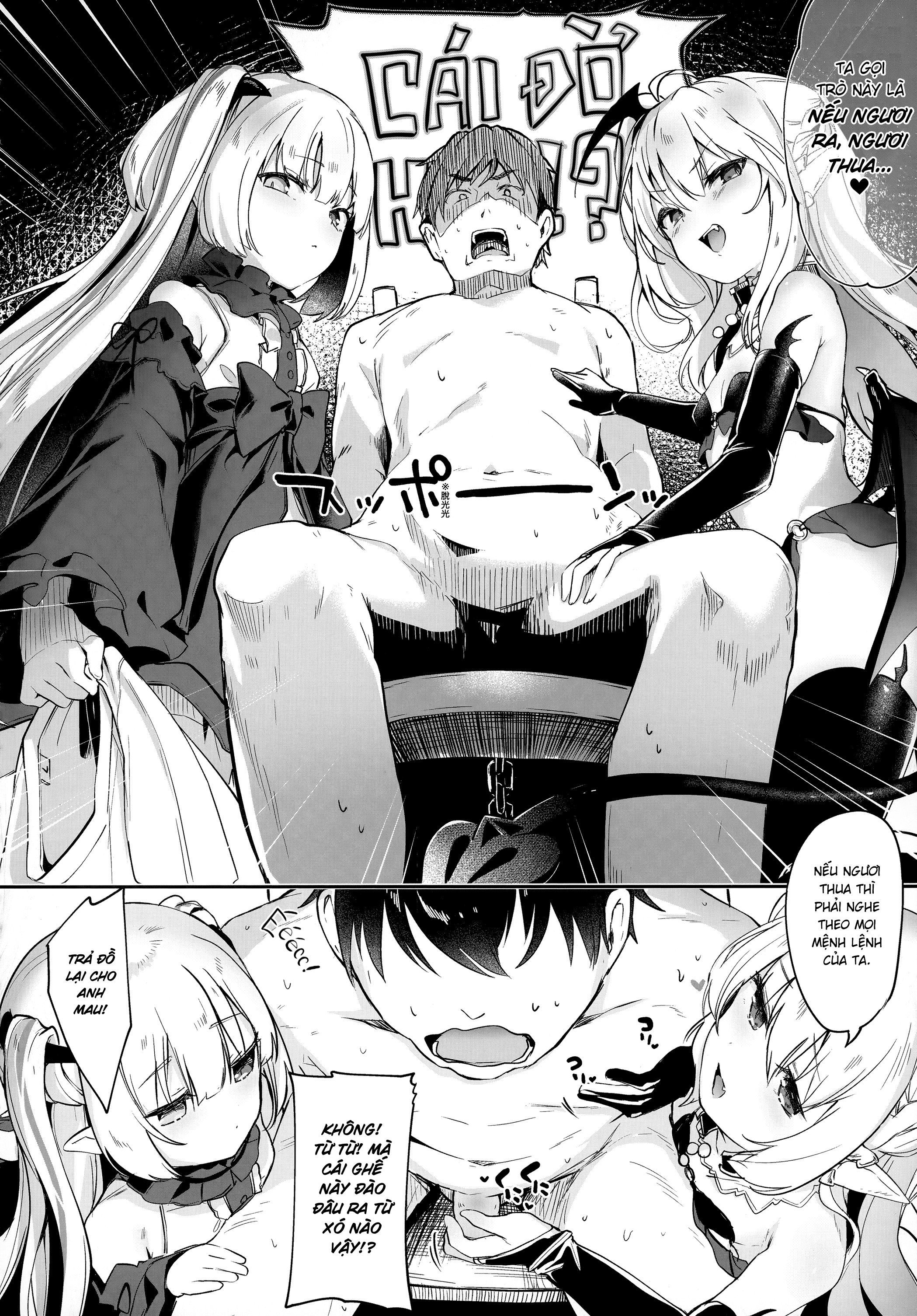 Đọc truyện hentai Nô Lệ Của Tiểu Succubus - Chap 4