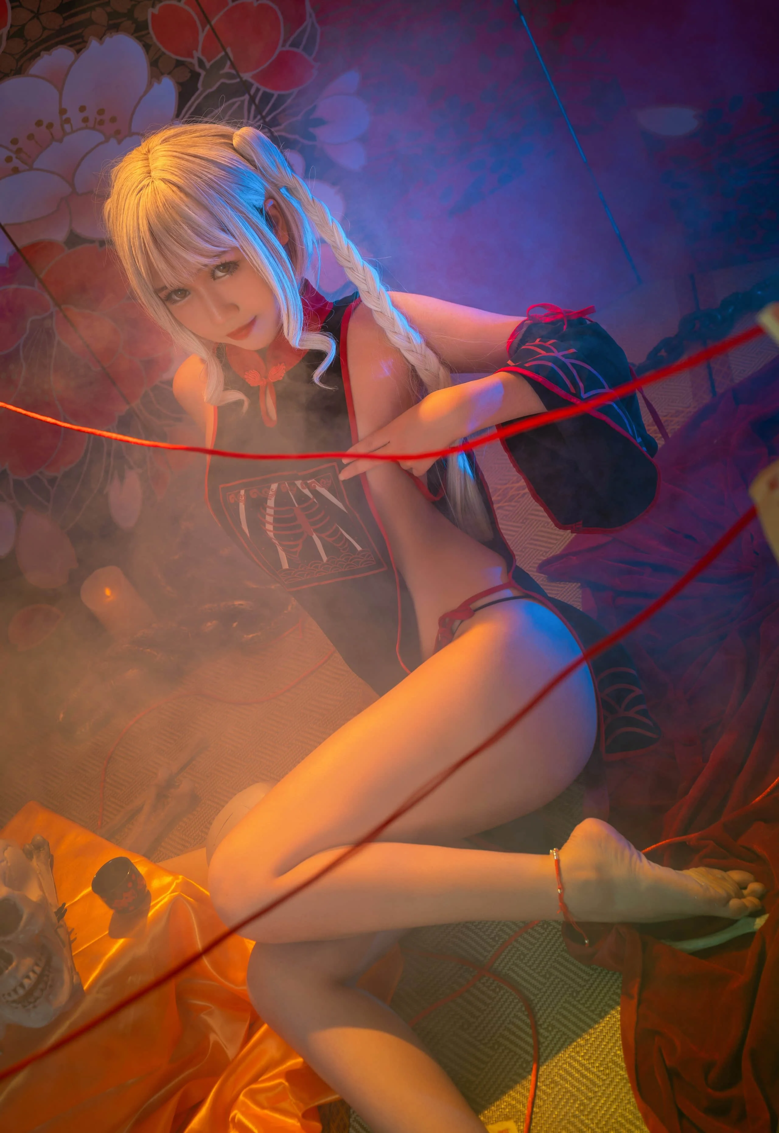 Đọc truyện hentai Tuyển tập Albums siêu phẩm Cosplay - Chap 839 - lovely - Zombie Twins