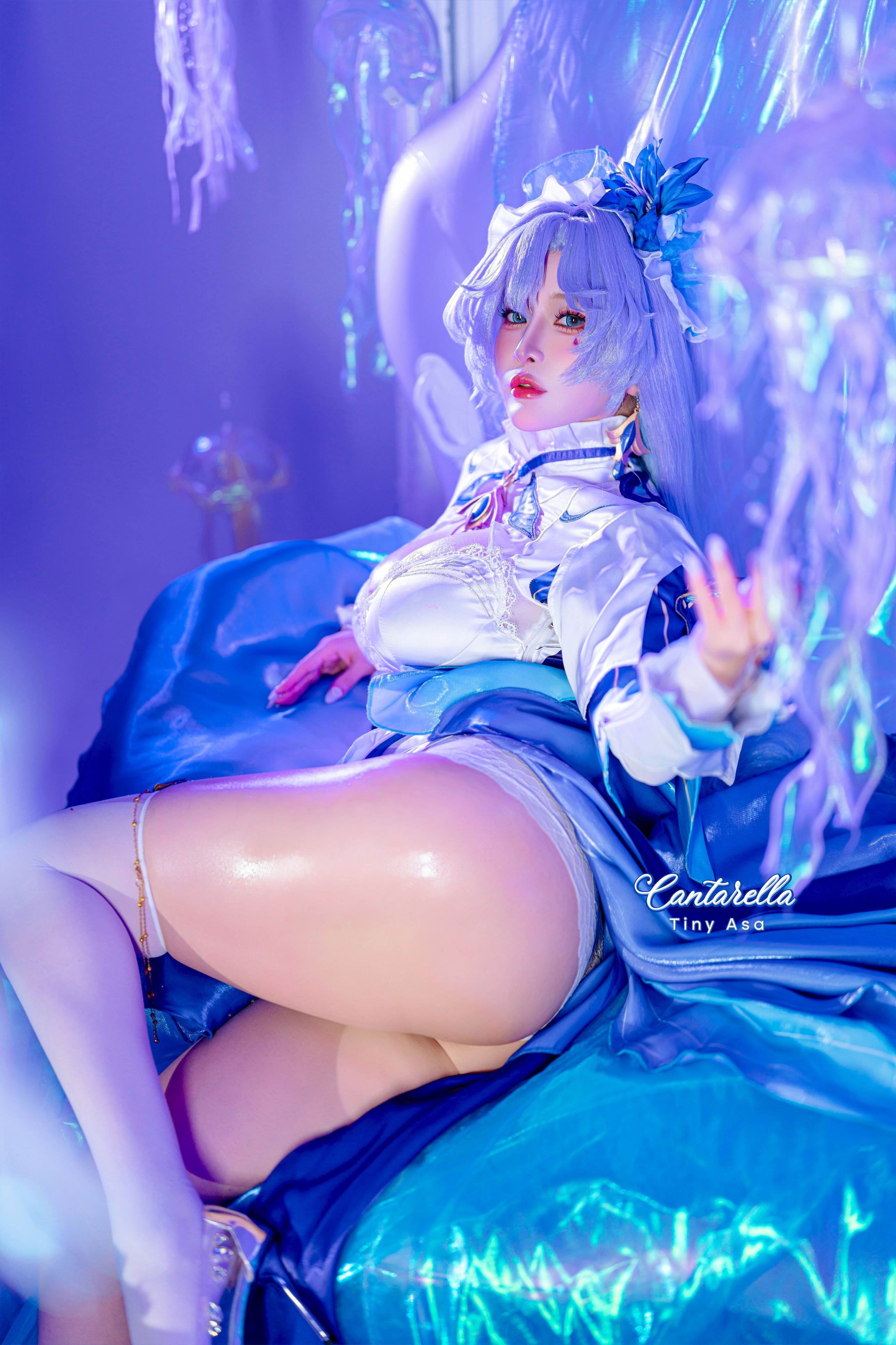 Đọc truyện hentai Tuyển tập Albums siêu phẩm Cosplay - Chap 1289 - Tiny Asa - Cantarella (Wuthering Waves)