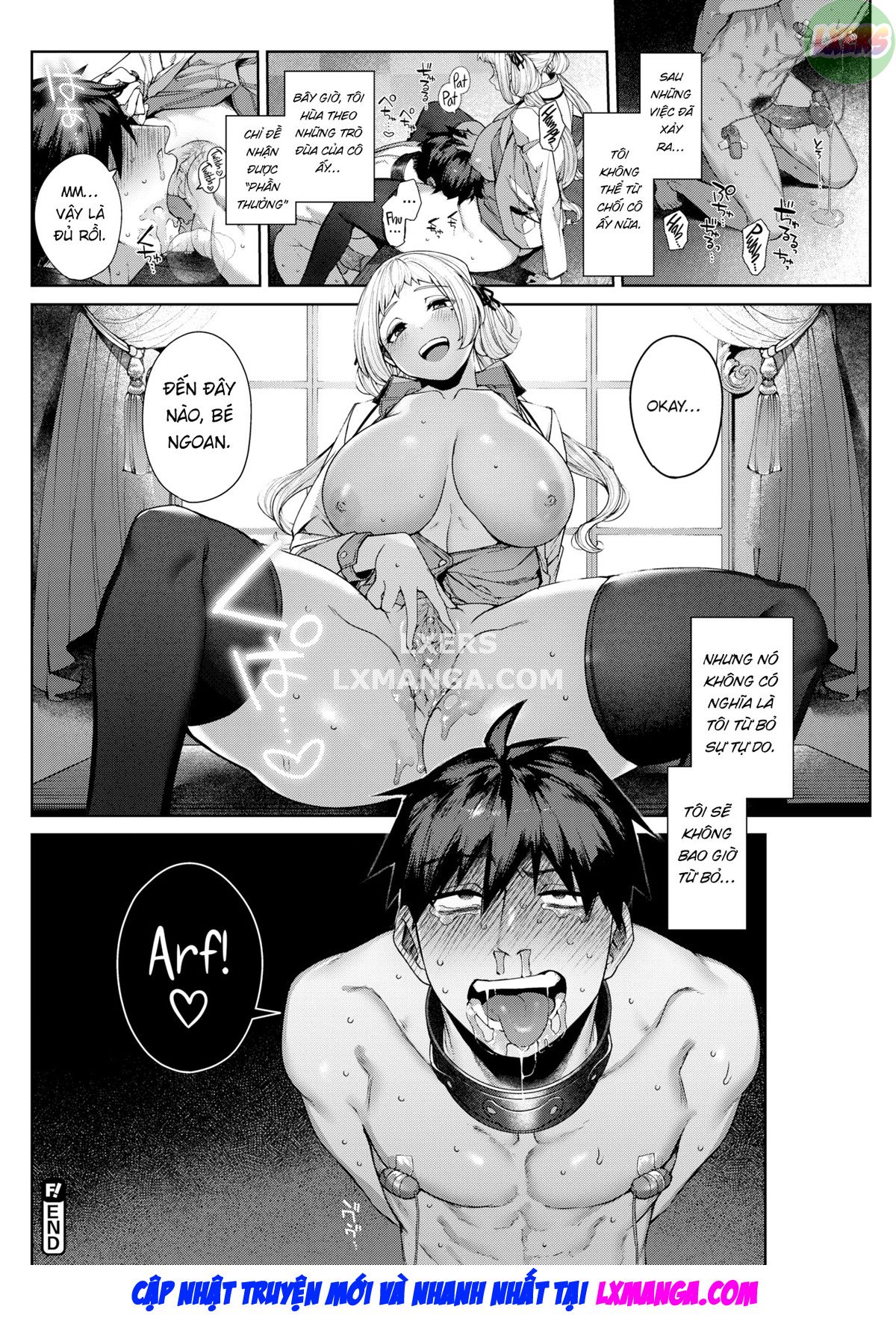 Đọc truyện hentai Quý tộc và Nô lệ - Oneshot