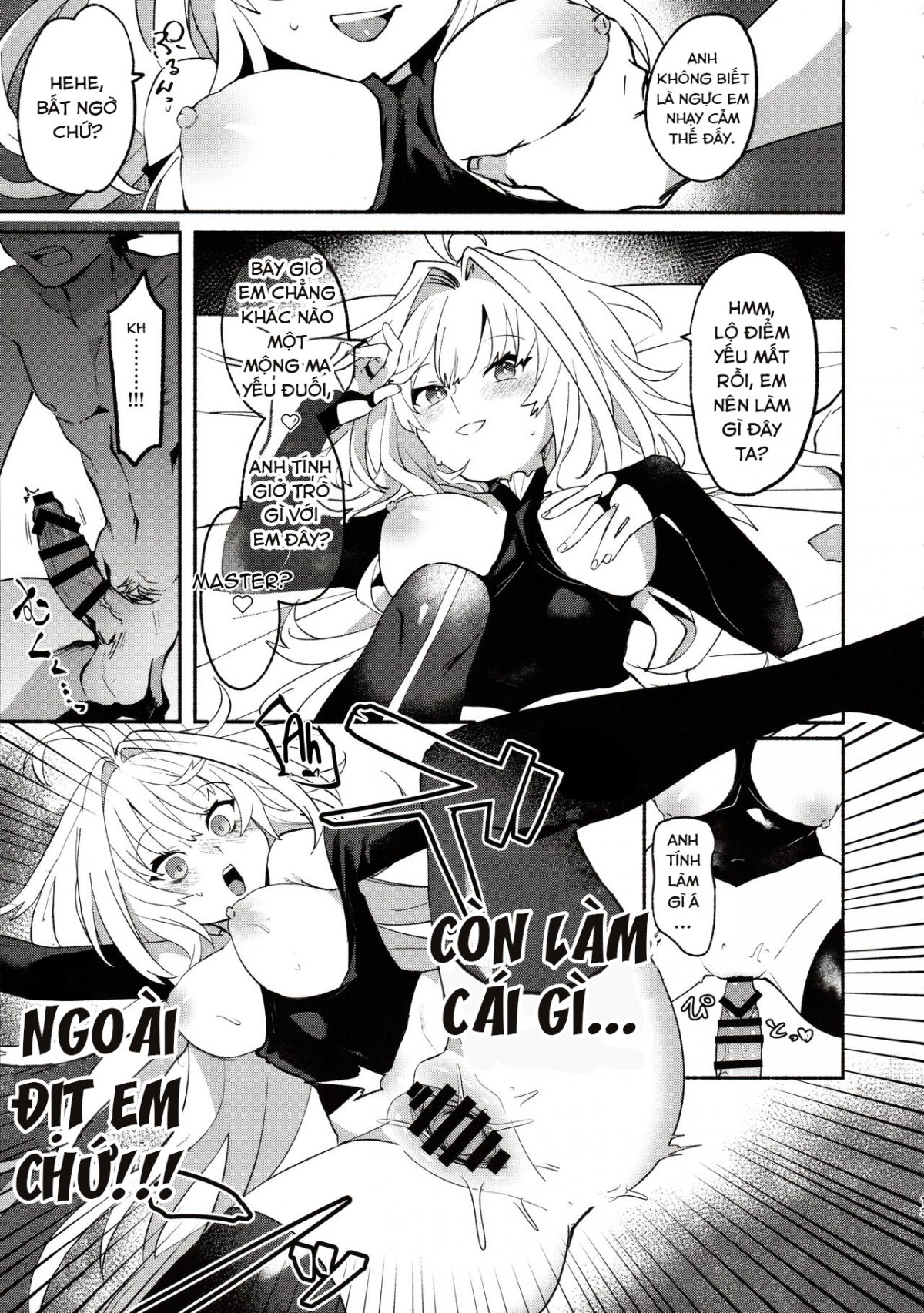 Đọc truyện hentai Hana no Oneesan no Ero Hon - Oneshot