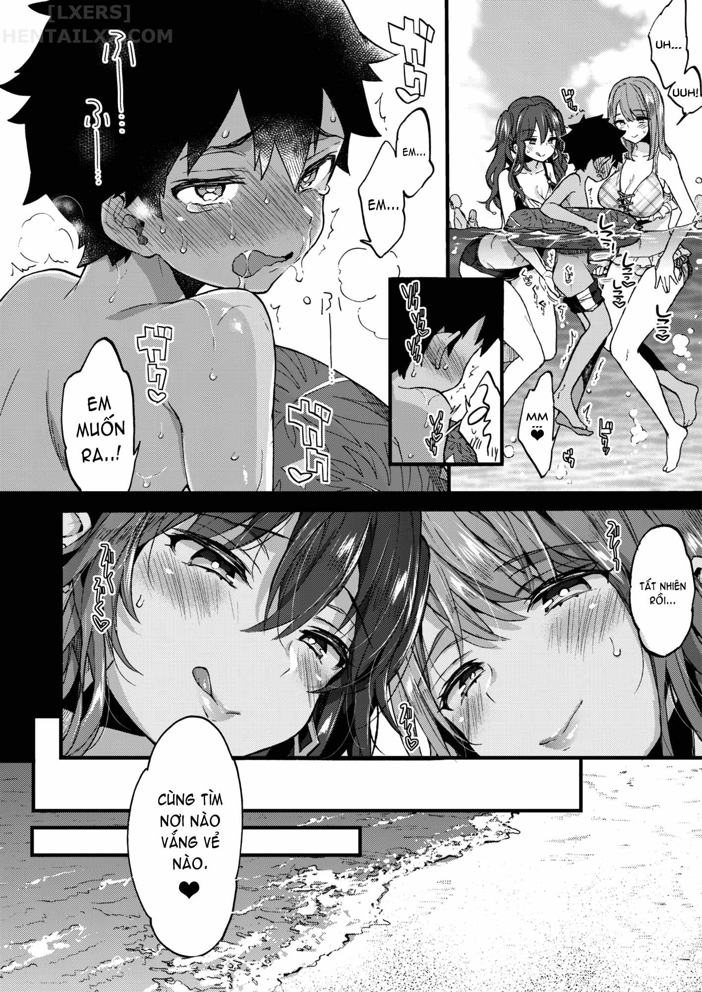 Đọc truyện hentai Fuyuyasumi Wa Itoko No Onee-Chan Ni Asonde Moraimashita. - Chap 2