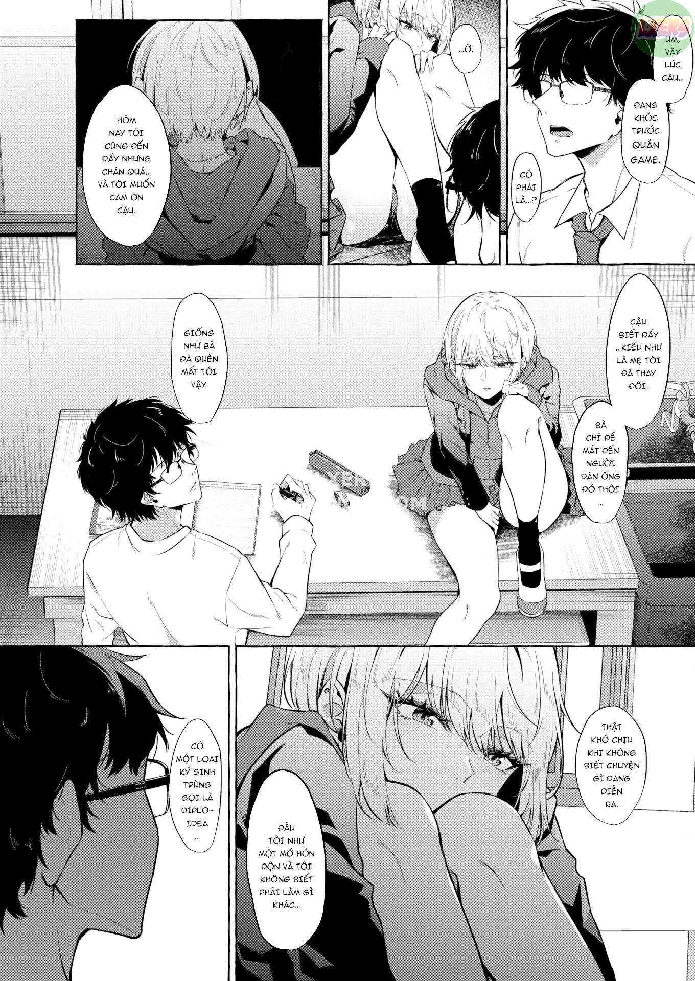 Đọc truyện hentai Tình dục mù lòa - Oneshot