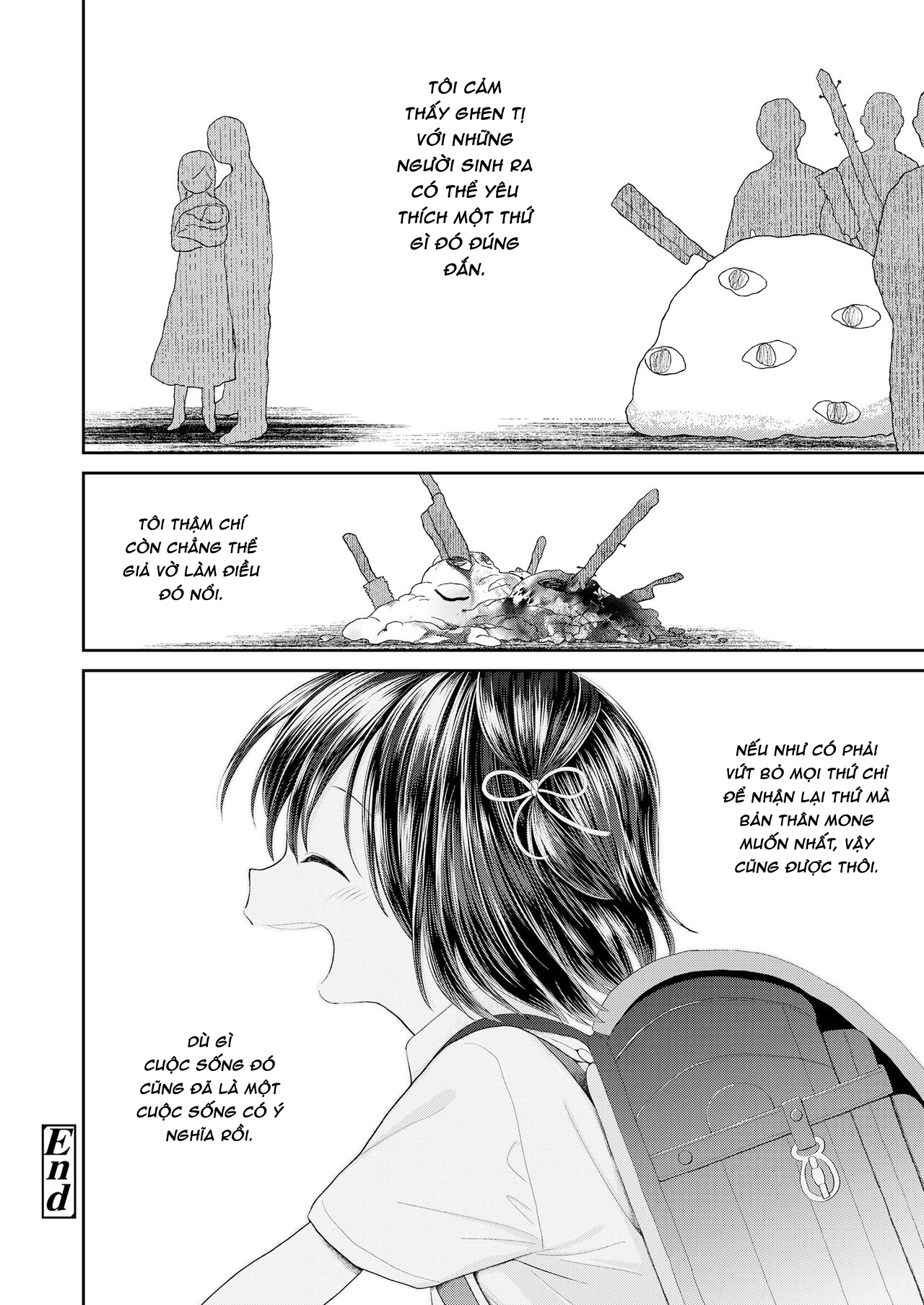 Đọc truyện hentai Cảm ơn vì đã được sinh ra. - Oneshot