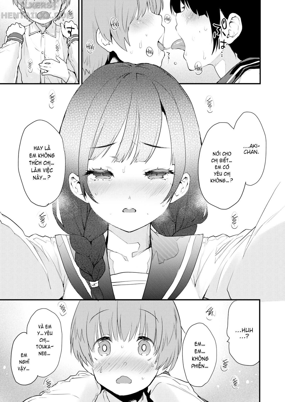 Đọc truyện hentai Sisters - Chap 1