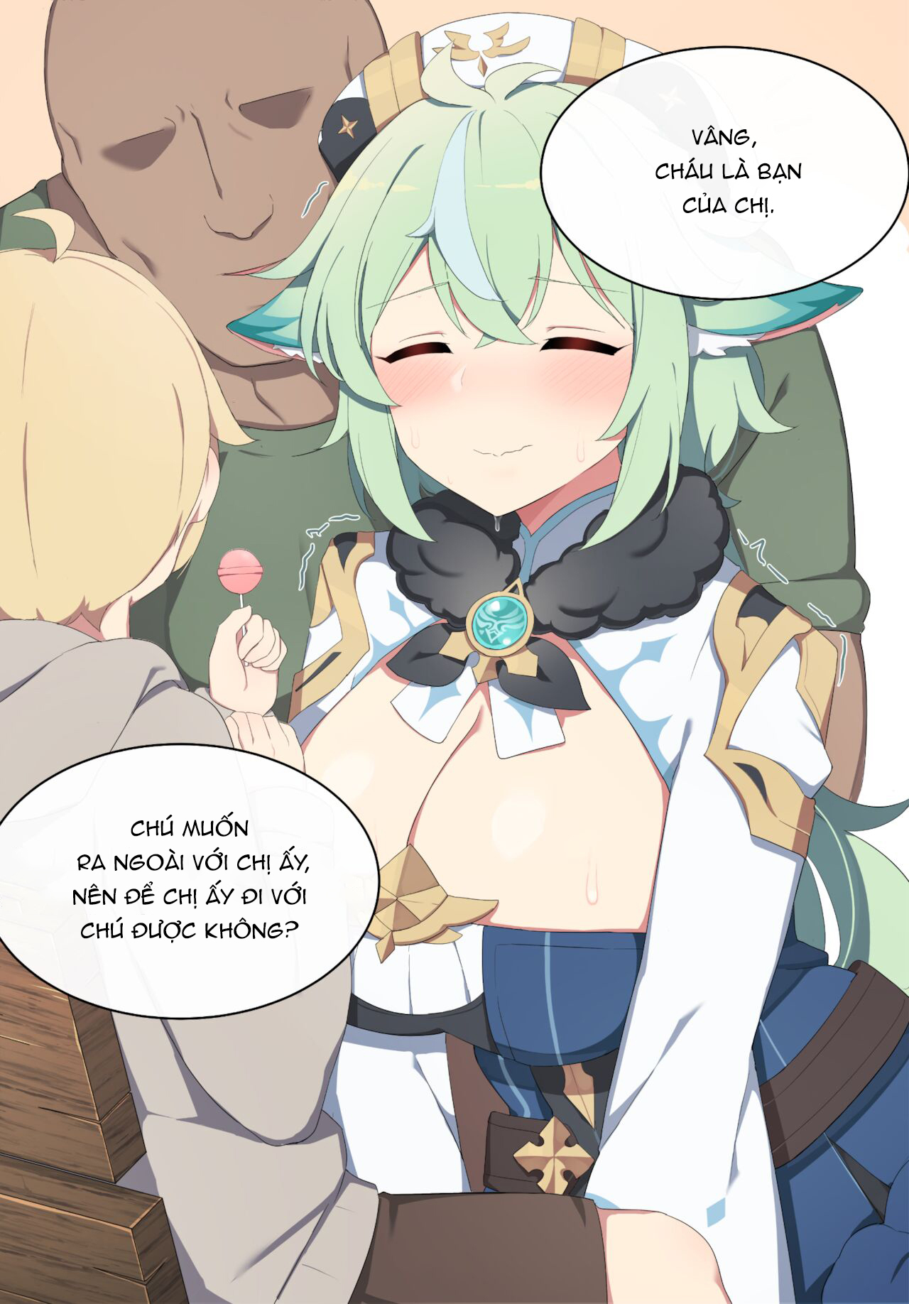 Đọc truyện hentai Sucrose - Oneshot