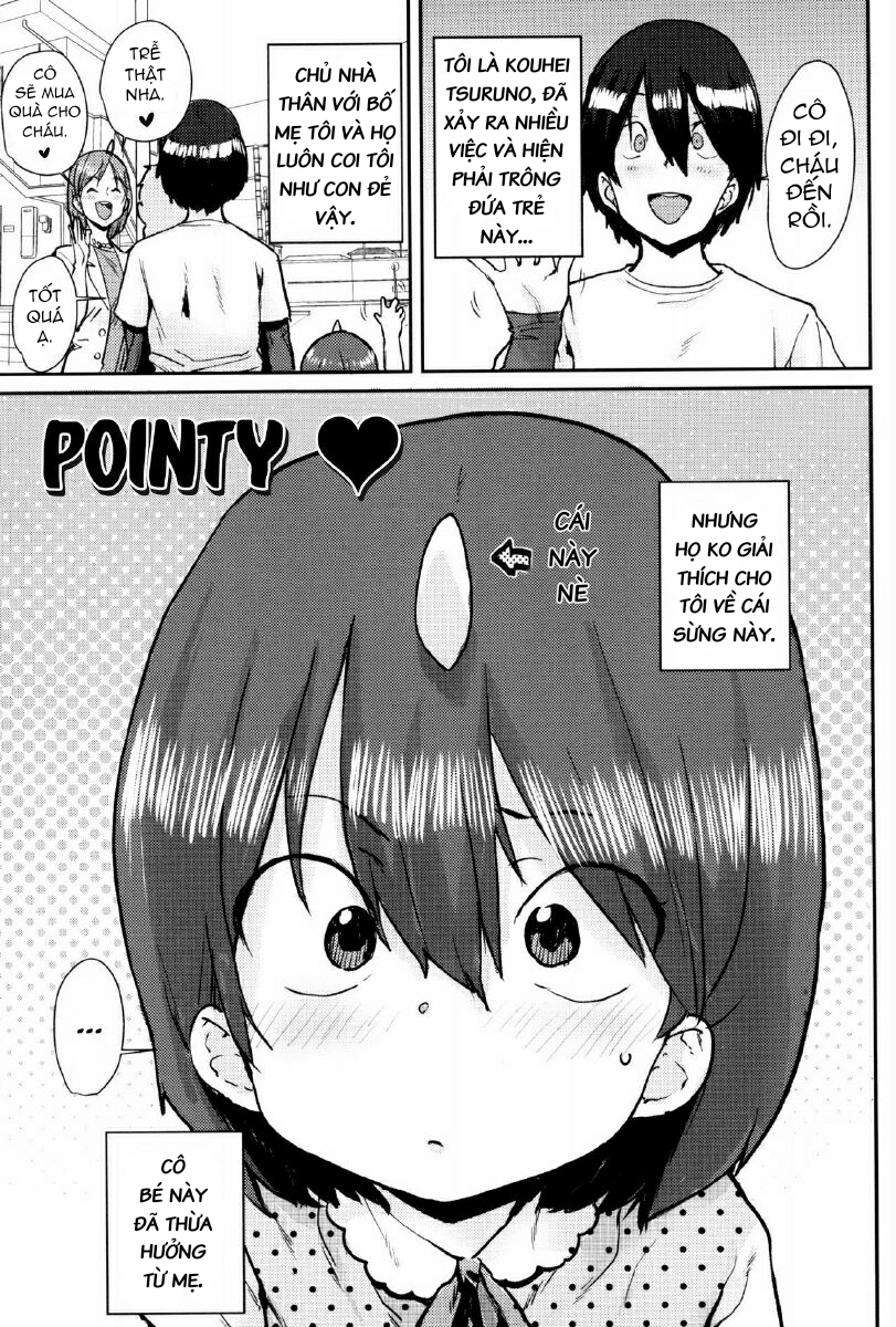 Đọc truyện hentai Loli to Asobo♪ - Chap 4 : Anh sẽ trông nom bé .