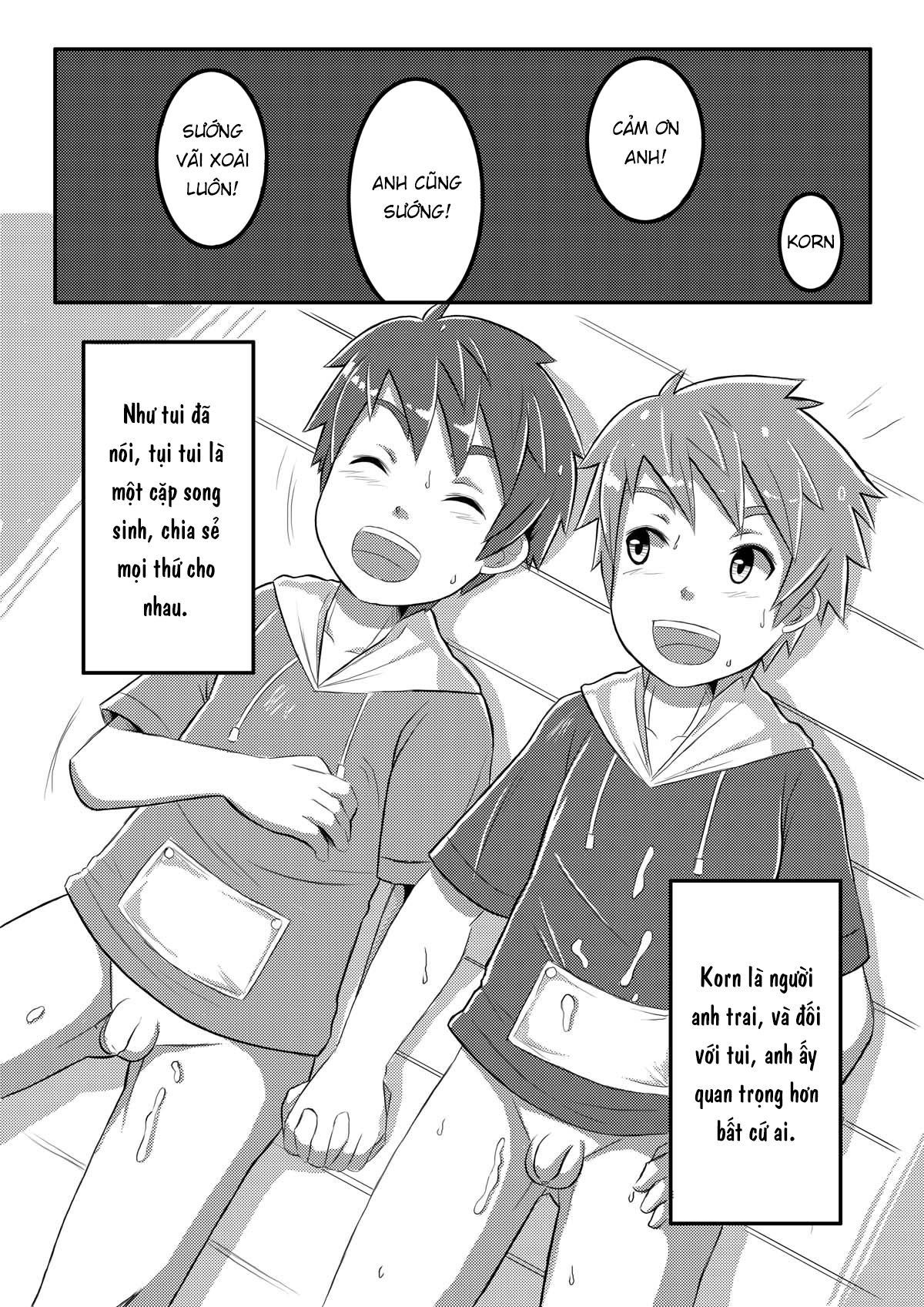 Đọc truyện hentai Double Drive - Oneshot