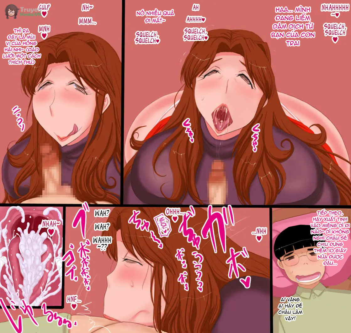 Đọc truyện hentai Musuko no Doukyuusei ni Makura Eigyou Shita - Oneshot