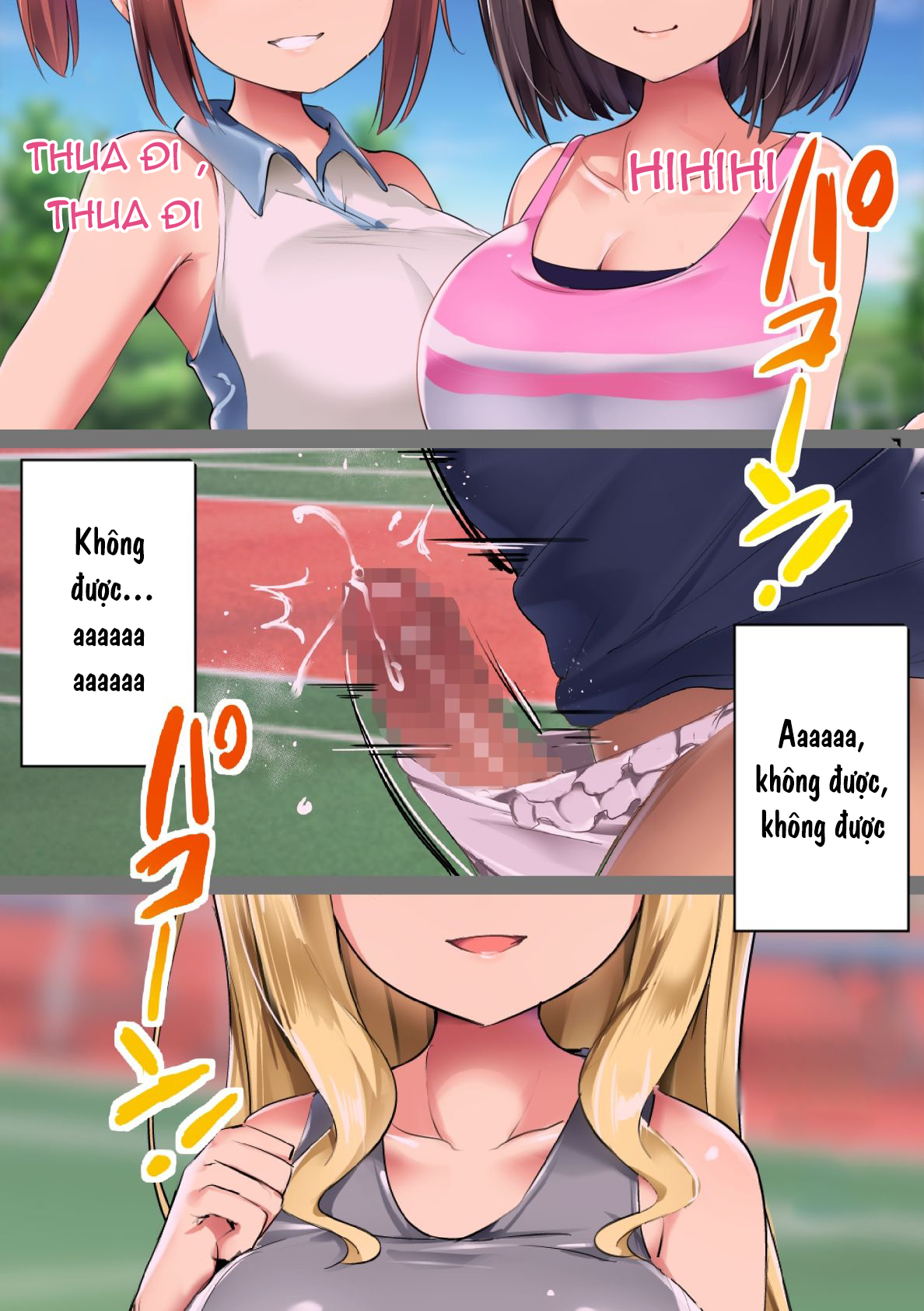 Đọc truyện hentai Luck S Powder Ona ni Abe Hình ảnh Chào mừng - Chap 6