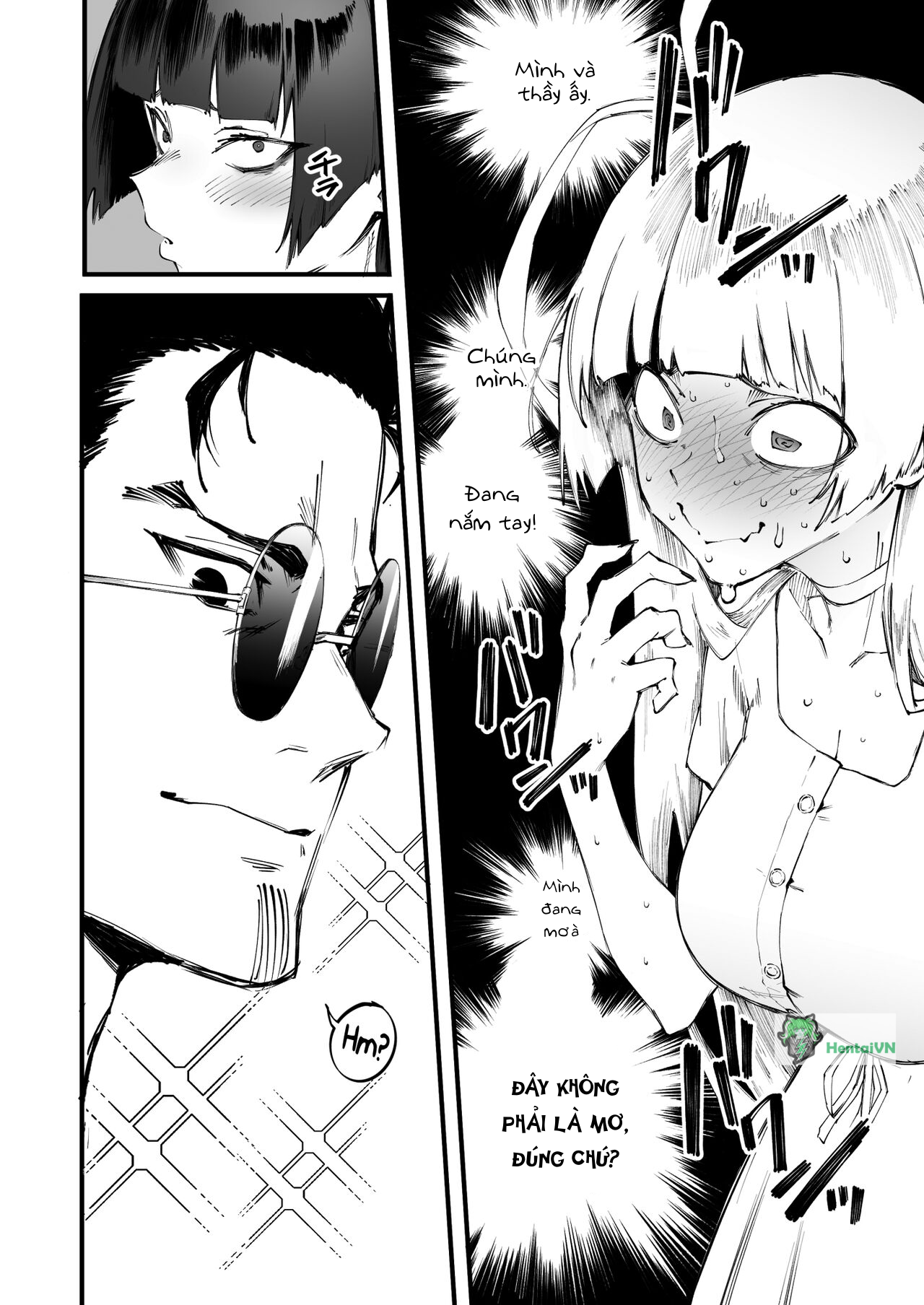 Đọc truyện hentai Tsurugi datte Seishun shitai | Even Tsurugi wants to experience youth - Oneshot