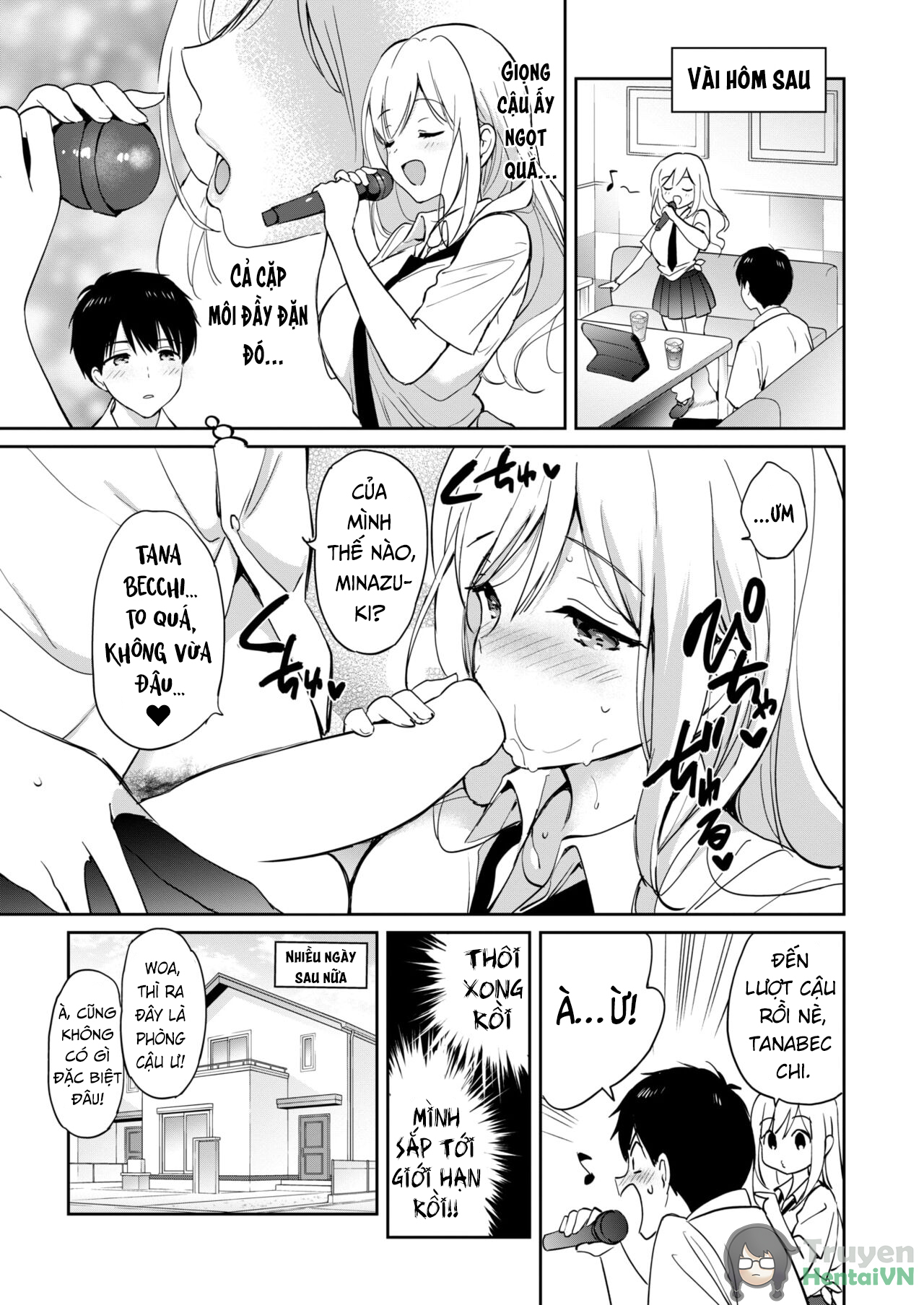 Đọc truyện hentai Lễ tốt nghiệp tháng 6 - Oneshot