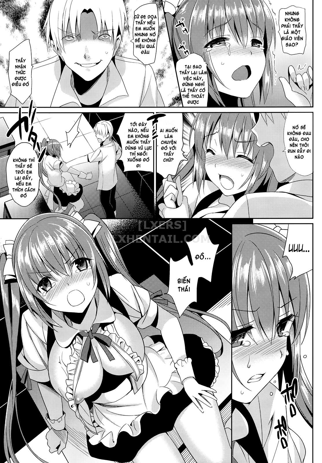 Đọc truyện hentai JC01 Summer - Oneshot