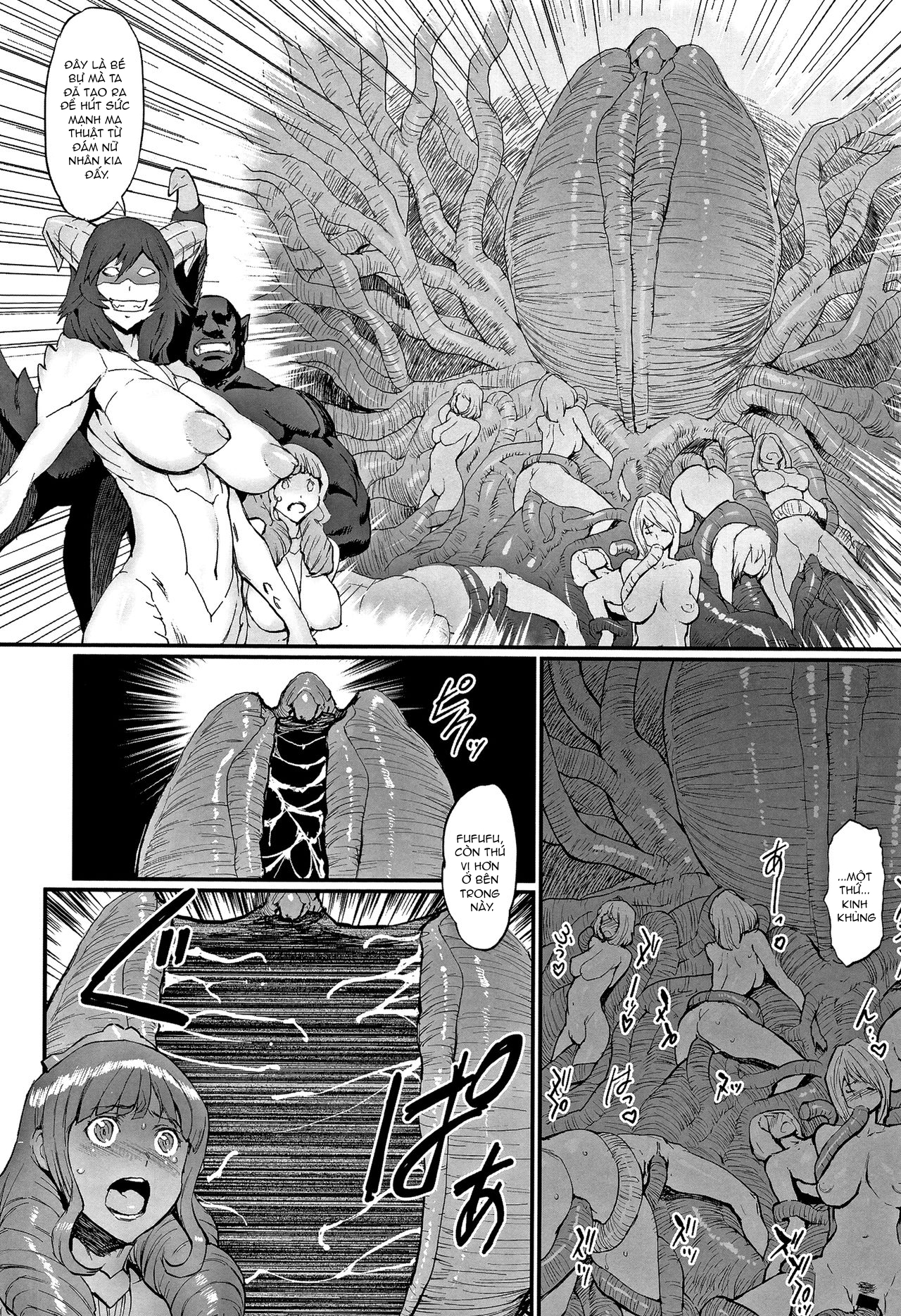 Đọc truyện hentai Hime to Dragon - Chap 4