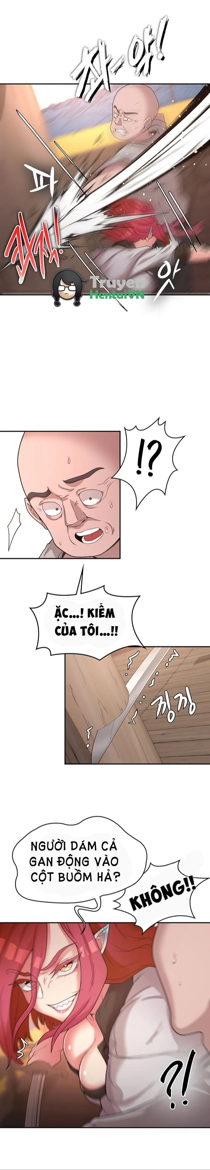 Đọc truyện hentai Chuyển Sinh Thành Phản Diện Game 18+ - Chap 14