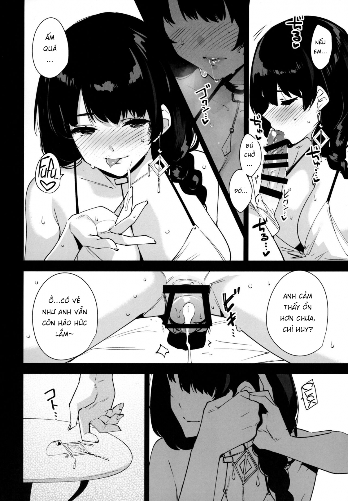 Đọc truyện hentai Lost 2 Hours (Goddess of Victory:Nikke) - Oneshot