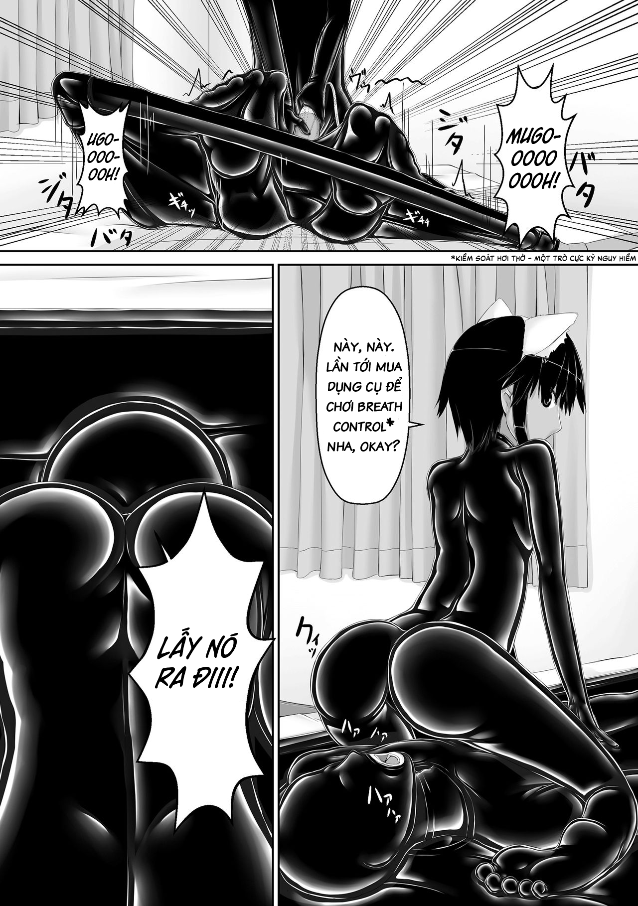 Đọc truyện hentai Kuroneko Choco Ice - Chap 4