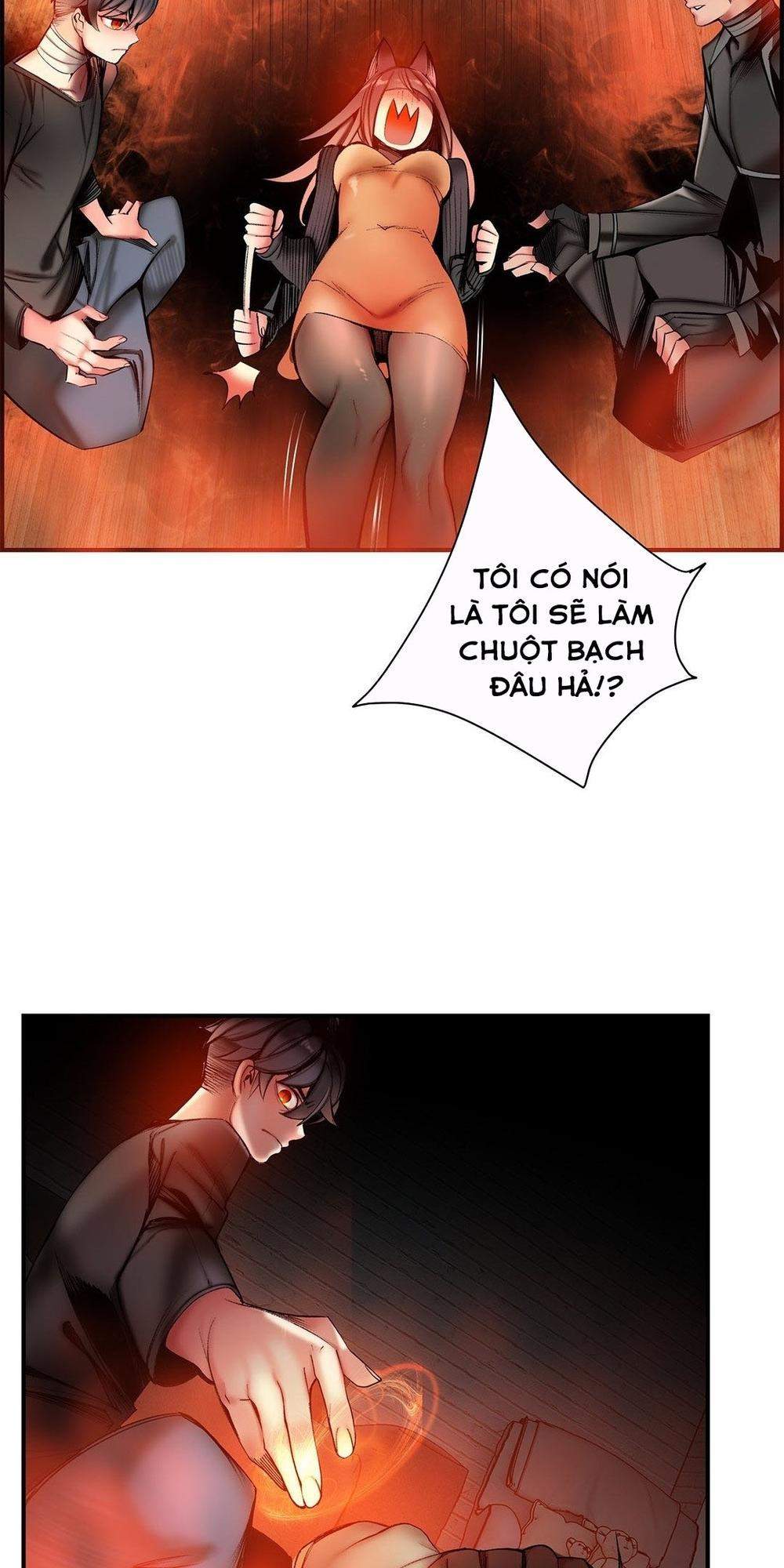 Đọc truyện hentai Sự Ràng Buộc Của Lilith - Chap 52