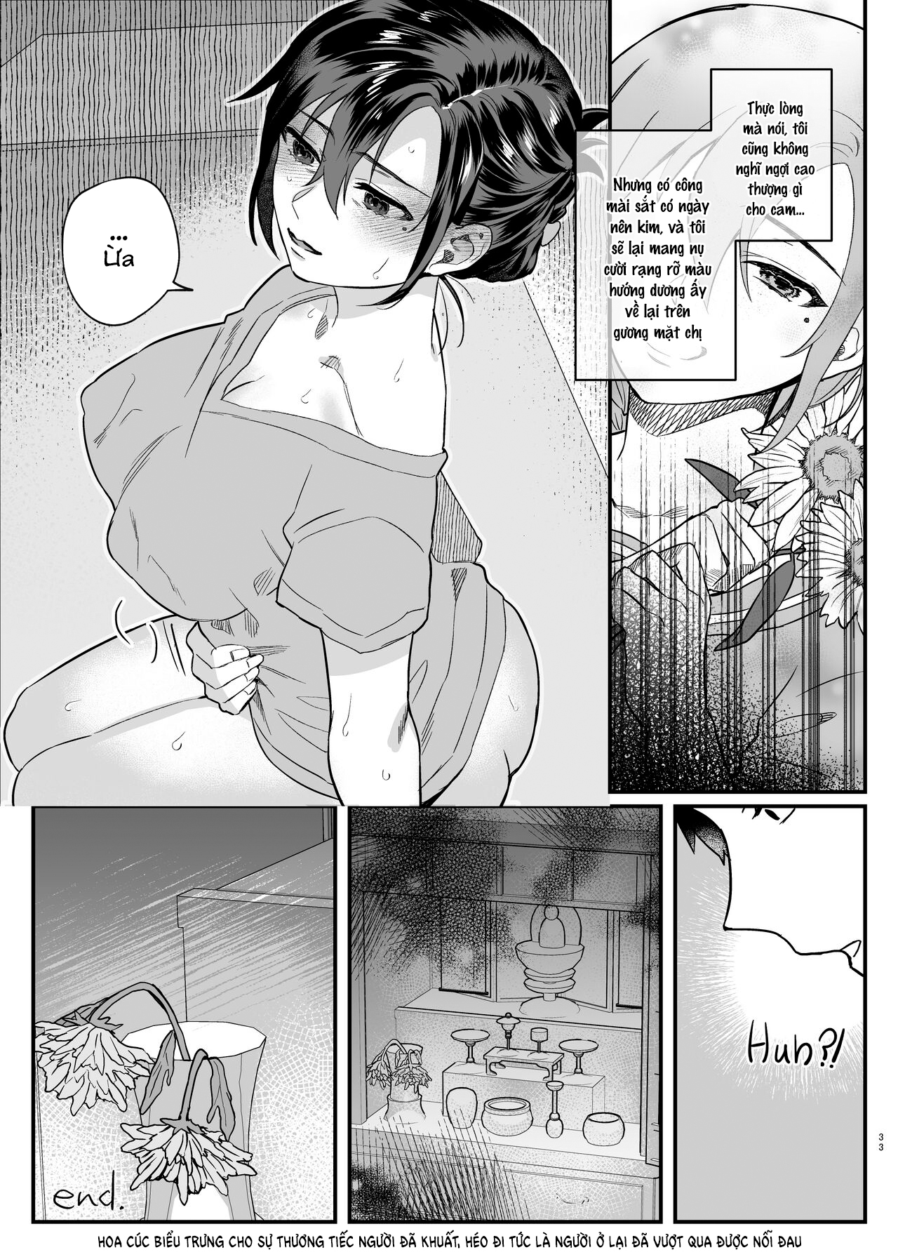 Đọc truyện hentai Góa phụ của anh trai tôi - Oneshot