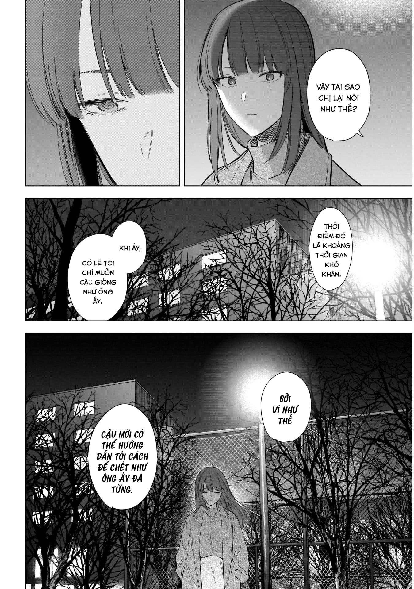 Đọc truyện hentai Shounen no Abyss - Chap 111: Phía đối lập