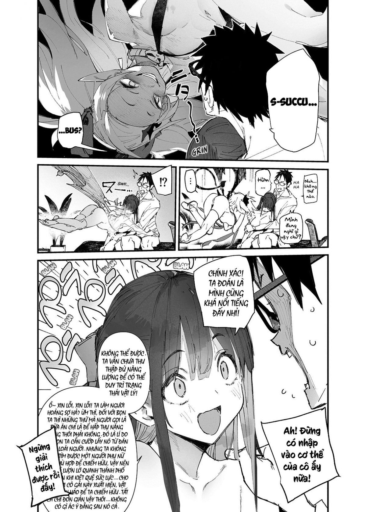 Đọc truyện hentai Cơ thể của một người bạn bị chiếm đoạt - Oneshot?