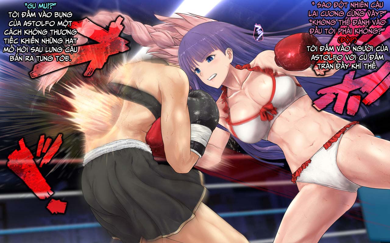 Đọc truyện hentai Martha-san VS Astolfo ~ Shinya no Sparring ~ - Part 1.3