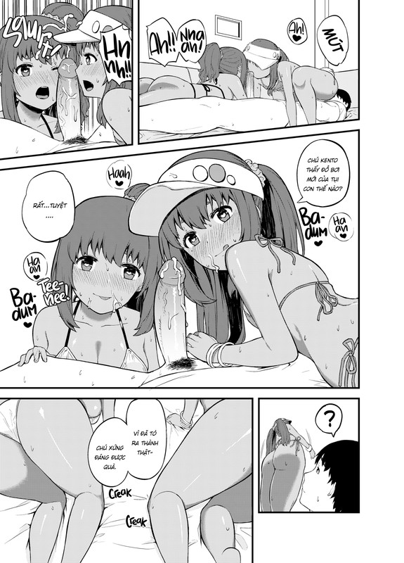 Đọc truyện hentai Triple Chocolate Fantasy - Chap 1