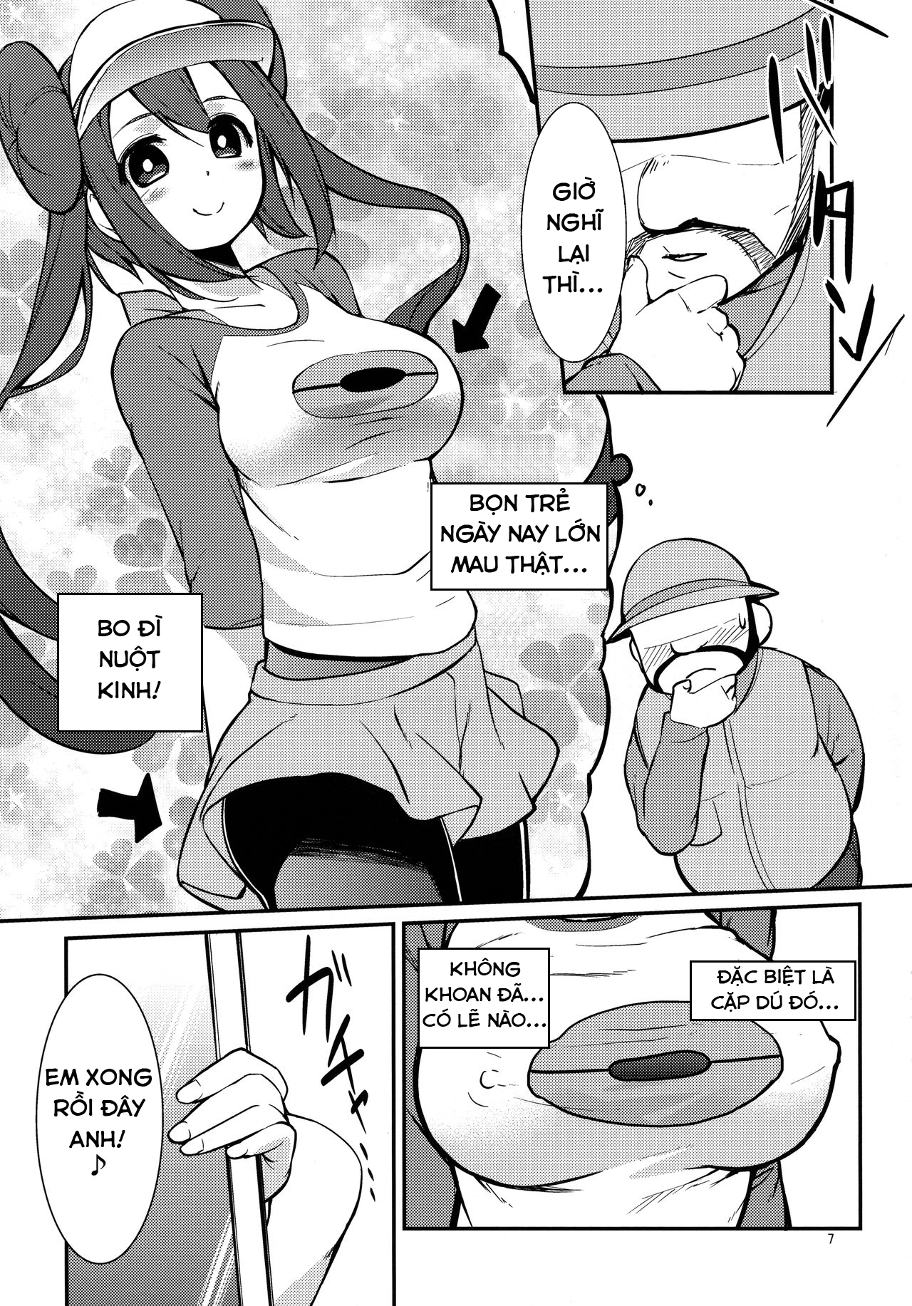 Đọc truyện hentai Cô Bé Dú Bự Lạc Đường Xinh Đẹp Và Ông Chú Leo Núi May Mắn! - Part 1