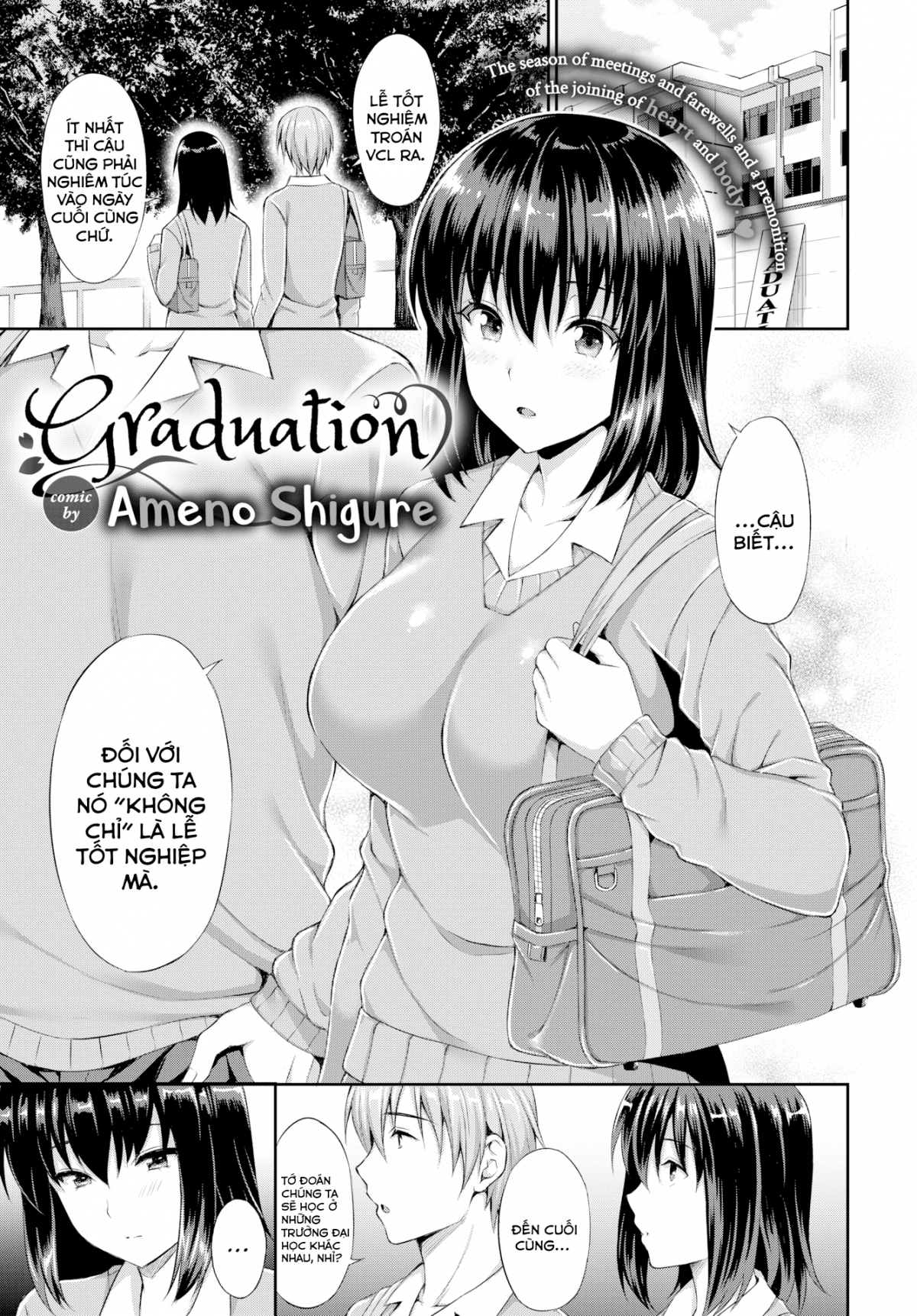 Đọc truyện hentai Graduation - Lại oneshot ngọt? [Uncen]