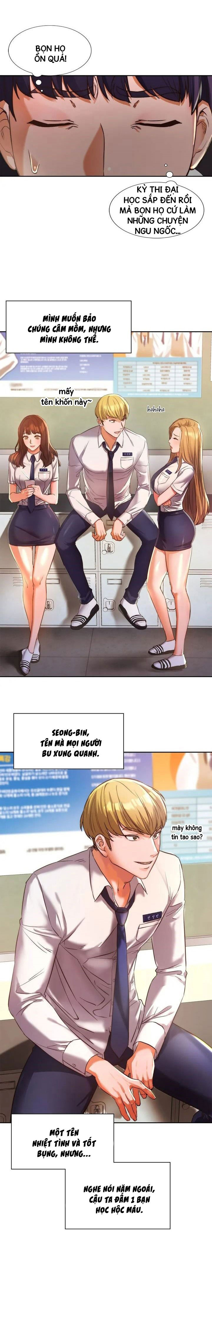 Đọc truyện hentai Đồng Học - Chap 1