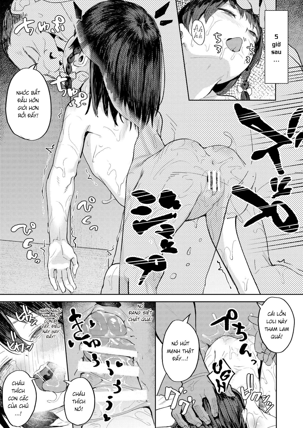 Đọc truyện hentai Cách để mind break một bé loli... - Oneshot