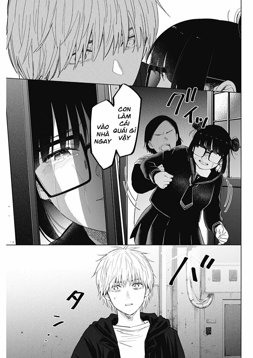 Đọc truyện hentai Shounen no Abyss - Chap 43: Tội phạm