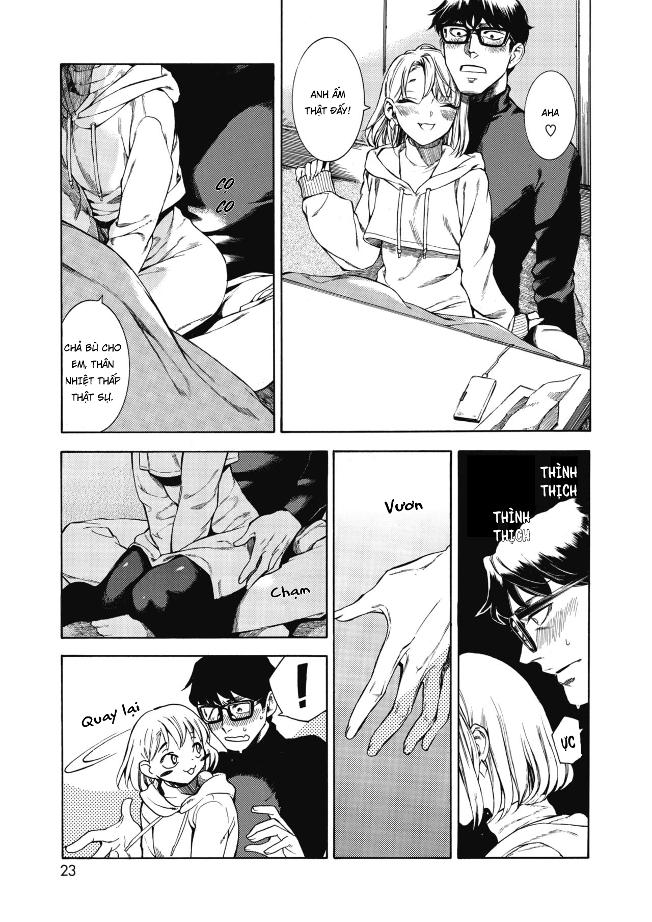 Đọc truyện hentai Nàng mèo khó cưỡng - Oneshot