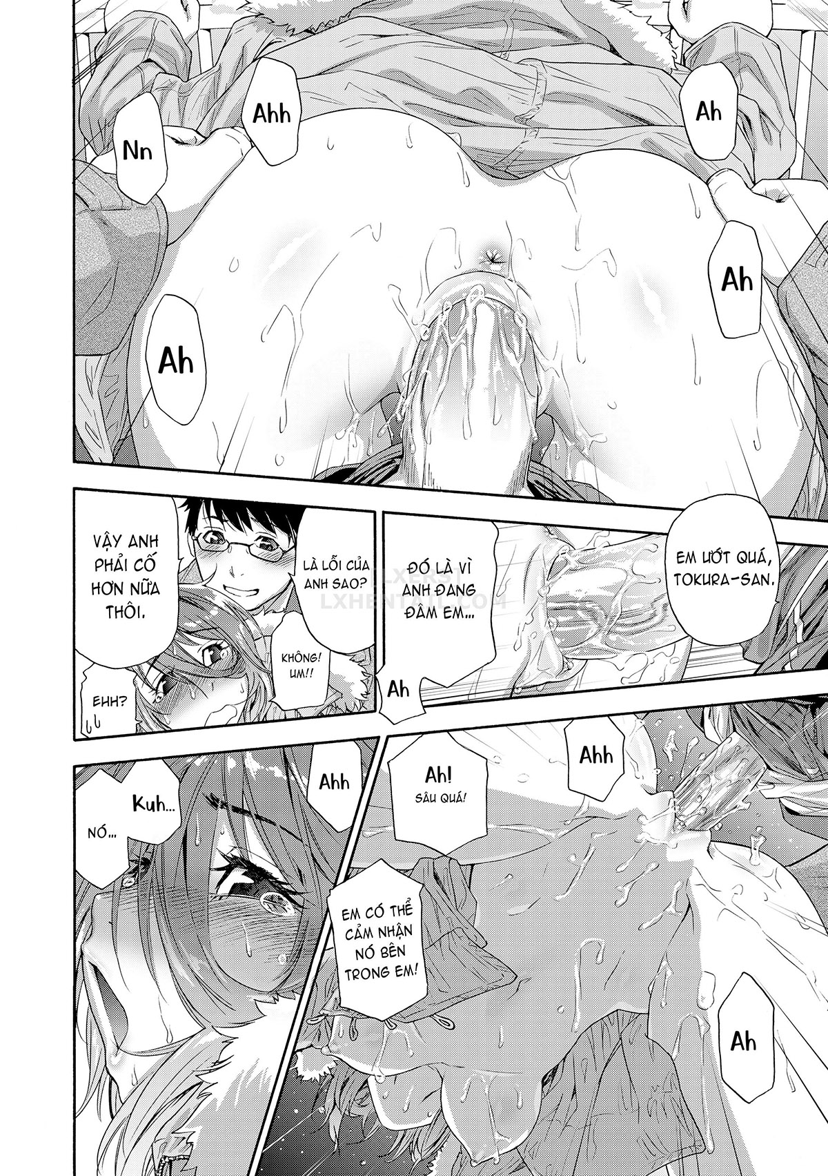 Đọc truyện hentai Vanilla Essence - Chap 7 - New Year Shrine Visit + You Gotta Star