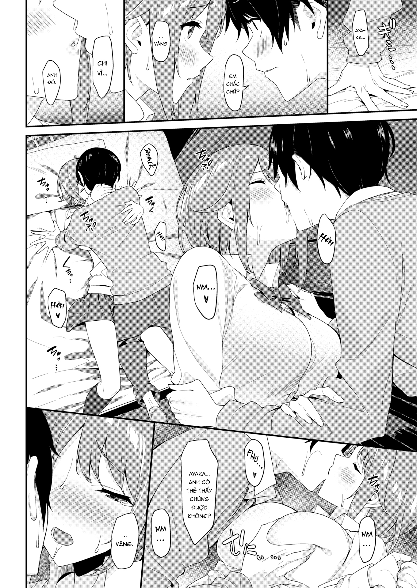 Đọc truyện hentai Trên cả bất thường - Oneshot