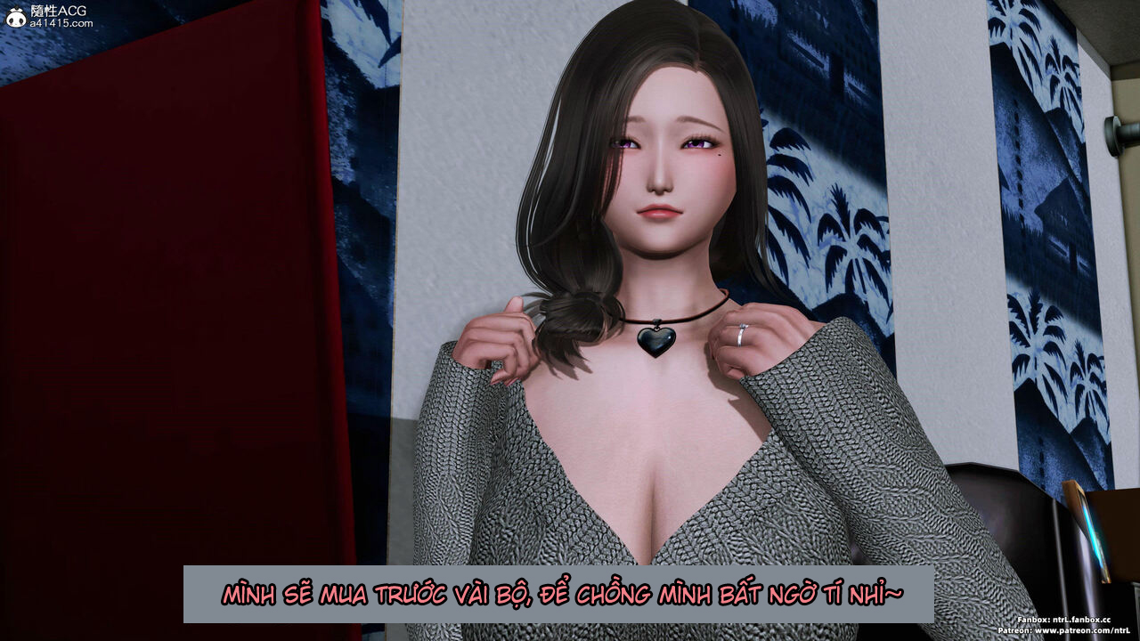 Đọc truyện hentai Cô vợ Ollie dâm đãng - Chap 1