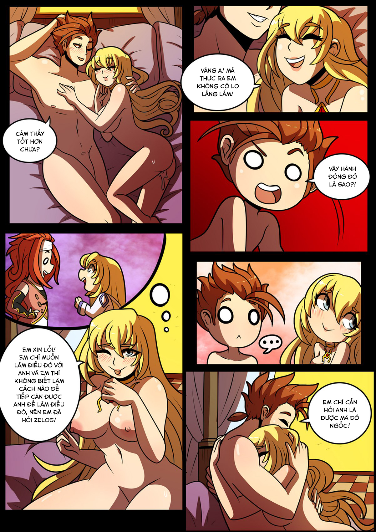 Đọc truyện hentai Unpurify me - Oneshot