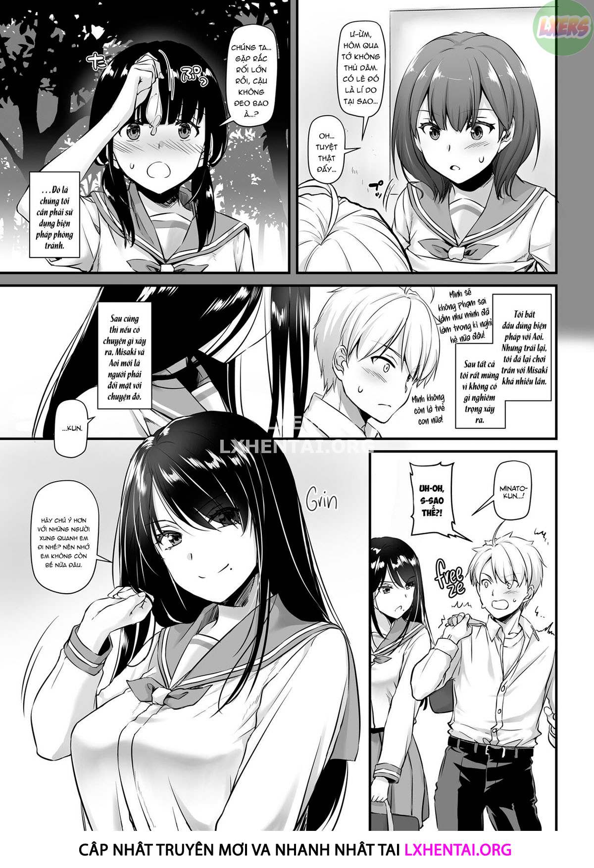 Đọc truyện hentai Adulthood Friend - Chap 4