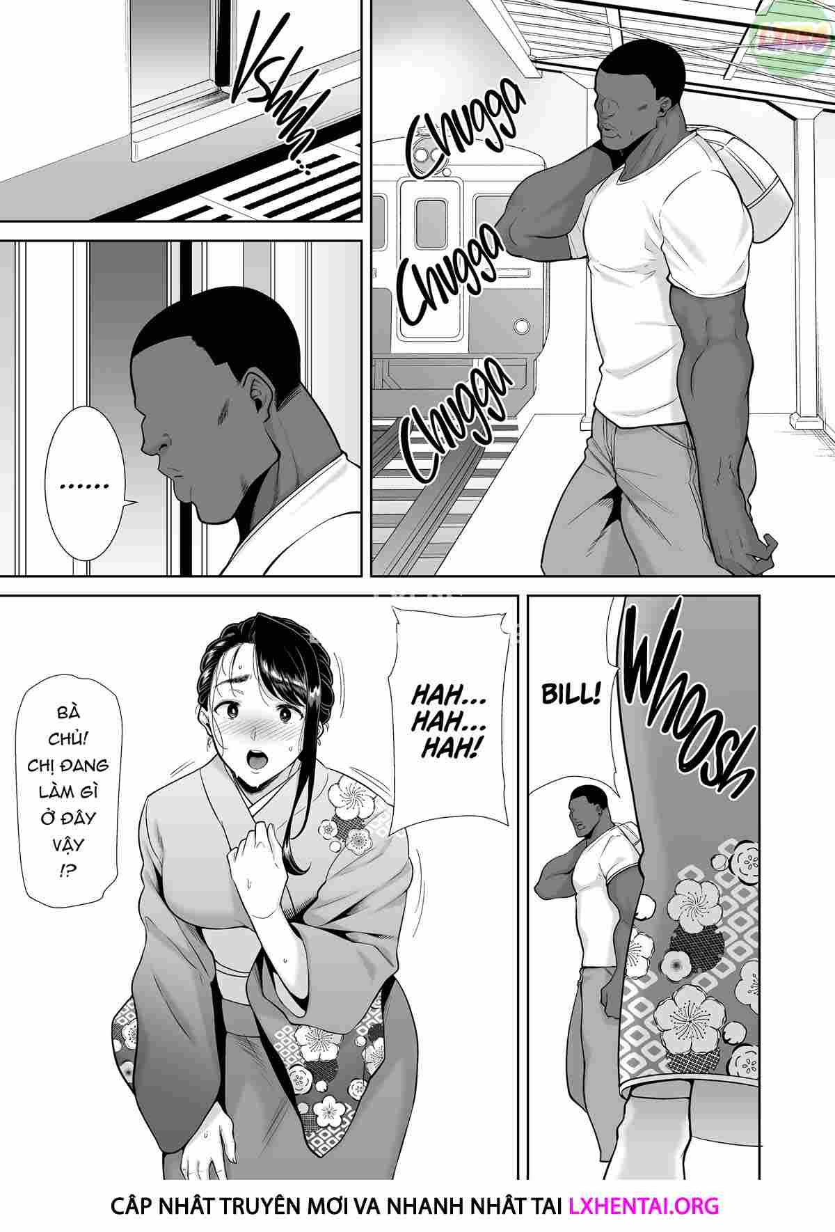 Đọc truyện hentai Wild-shiki Nihonjin Tsuma no Netorikata Sono - Chap 4