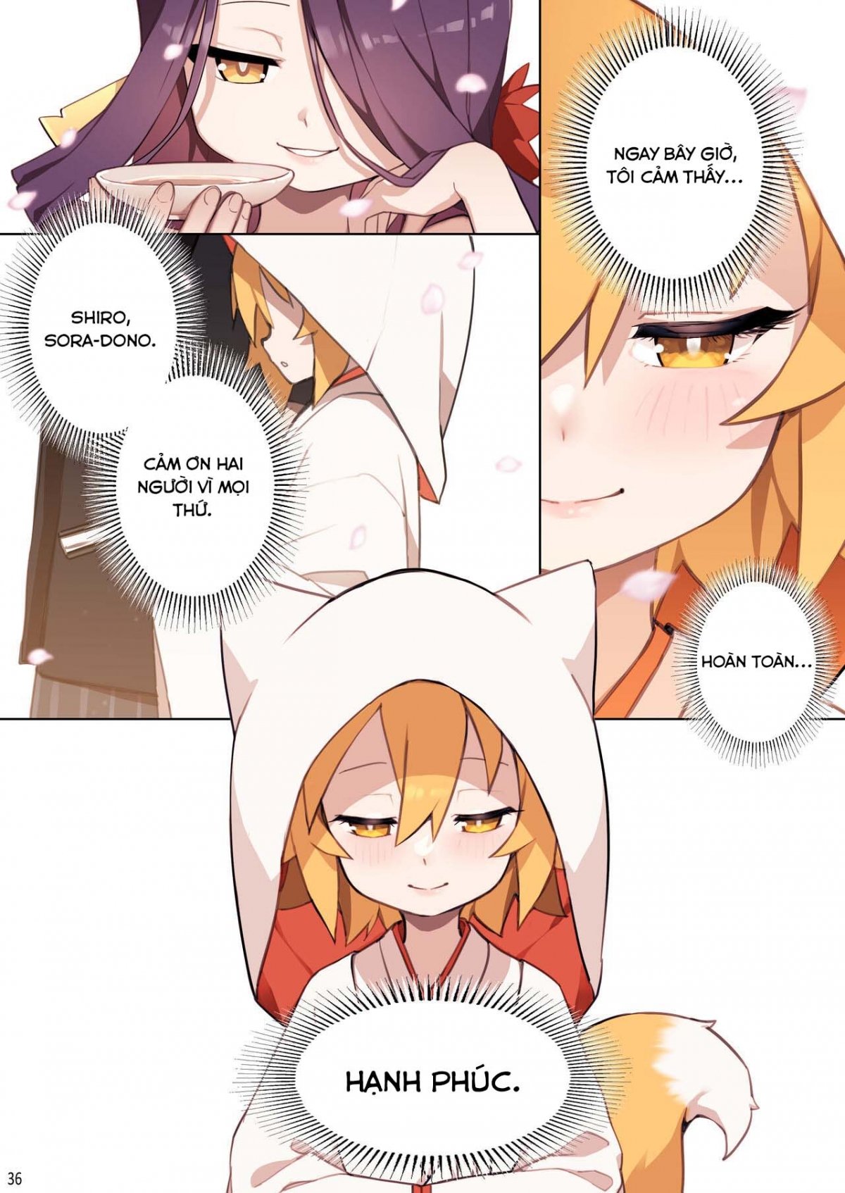 Đọc truyện hentai Hứa với cáo nhỏ - Oneshot (fix)