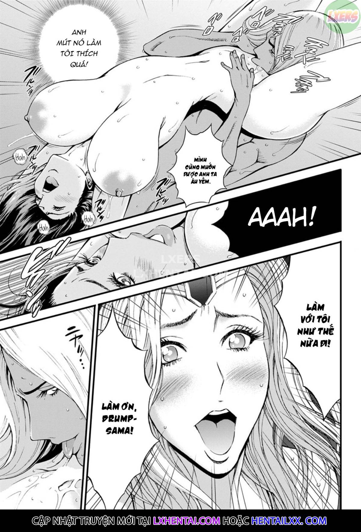 Đọc truyện hentai The Otaku In 2200 A.D - Chap 20