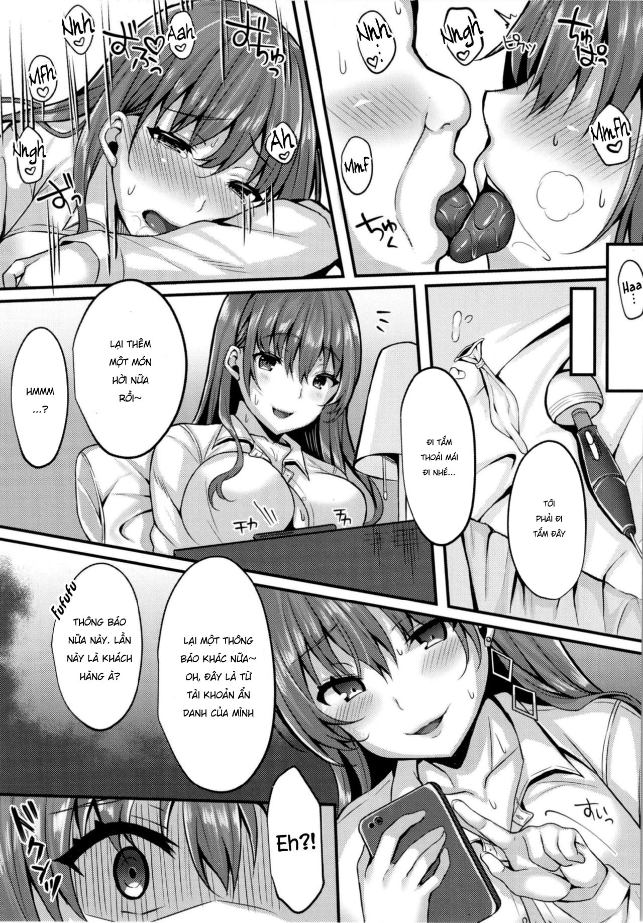 Đọc truyện hentai Mơ ước làm người mẫu nổi tiếng, tôi rẽ sang làm đĩ lúc nào chẳng hay - Oneshot