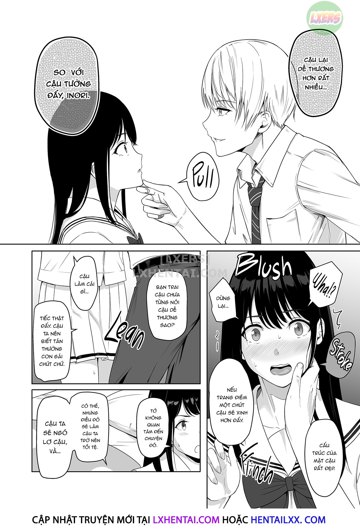 Đọc truyện hentai Là vì em! - Chap 4