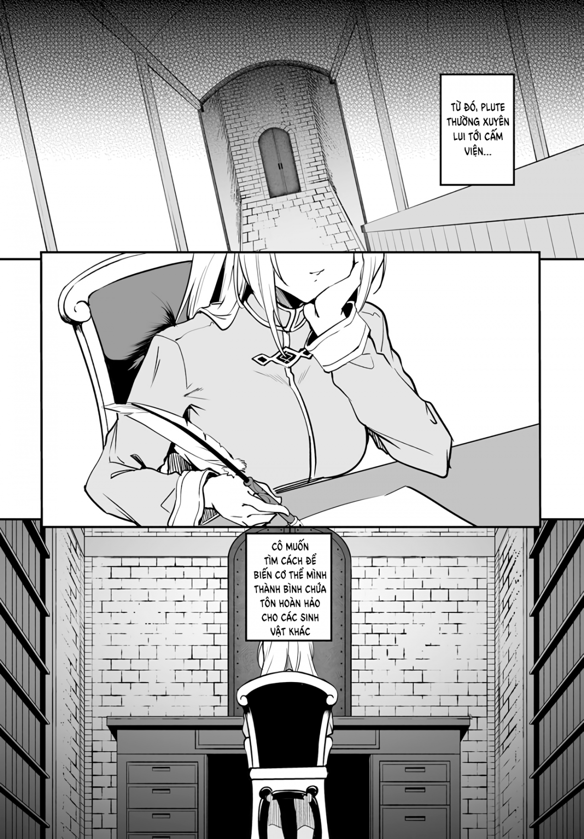 Đọc truyện hentai Bồn Chứa Tinh Bất Tử Phiêu Lưu Ký - Chương 1: Xúc Tu Ma Quái Phê Tựa Dây Thừng (I)