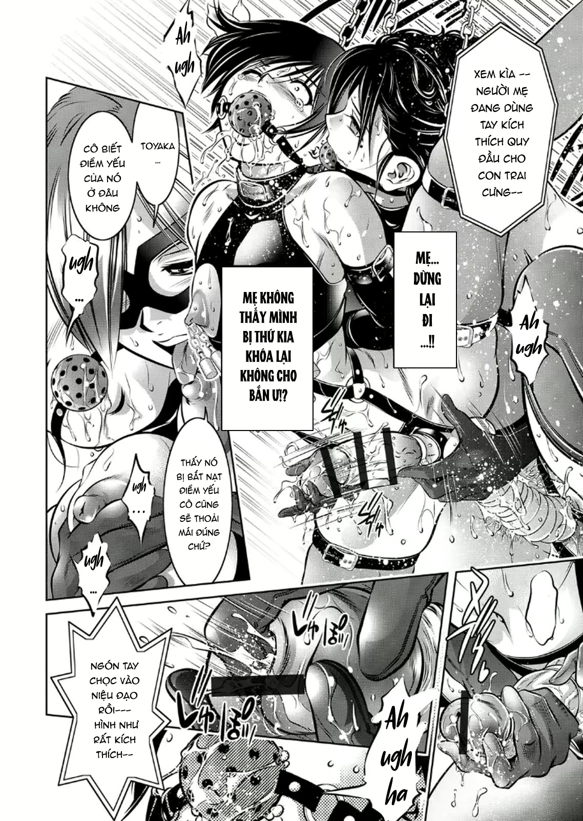 Đọc truyện hentai Mẹ và bột hoàn thành tài khoản đào tạo 2 - Chap 4