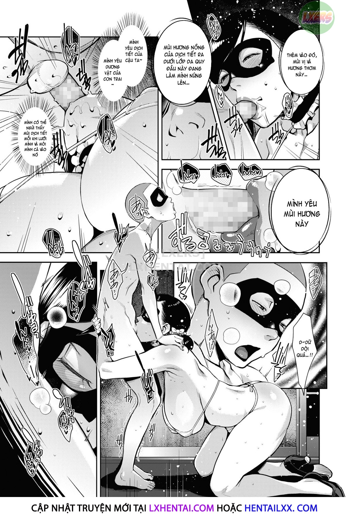 Đọc truyện hentai Lewd Dressing - Chap 1