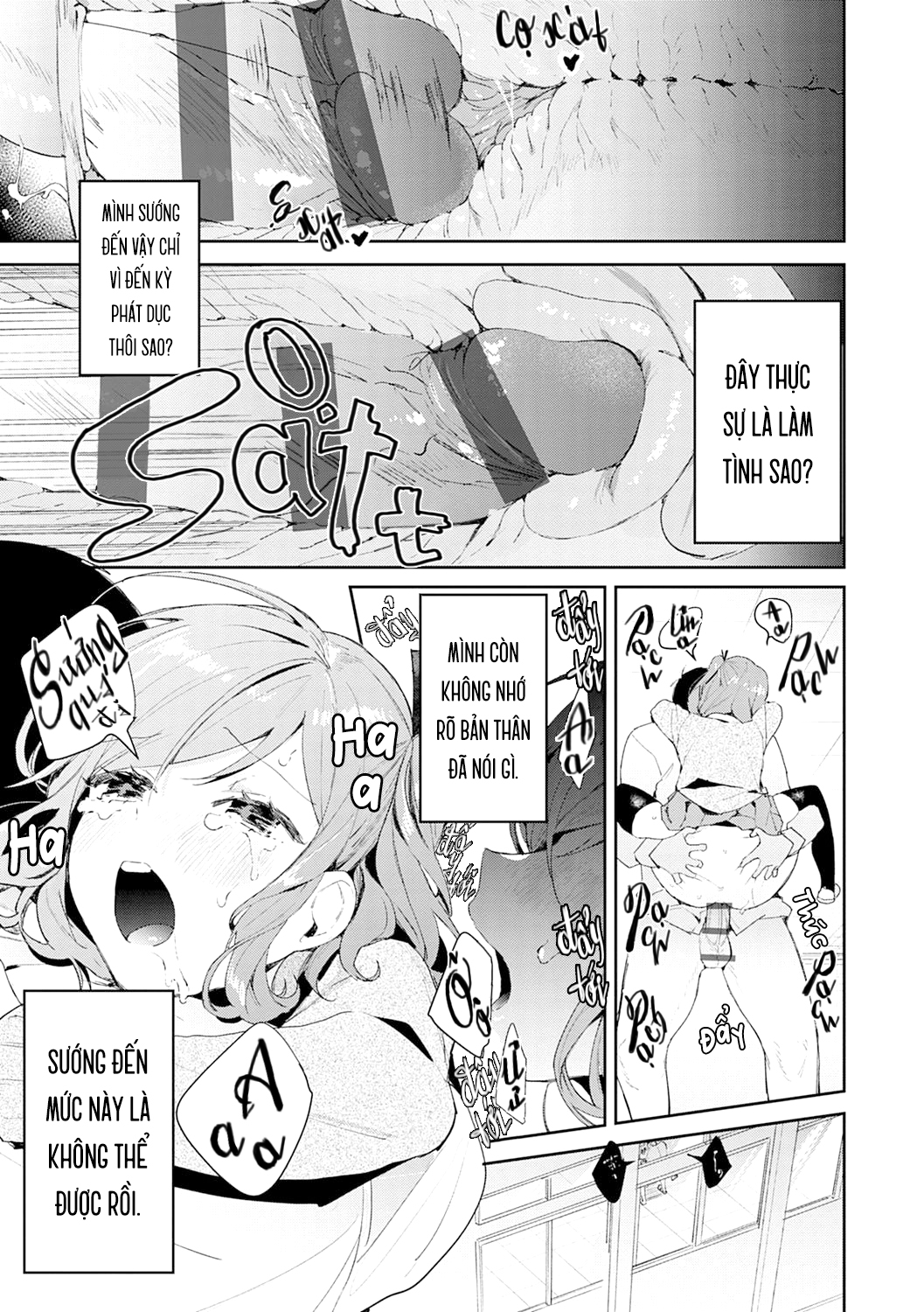 Đọc truyện hentai Tiến vào nhục cảm - Chap 3