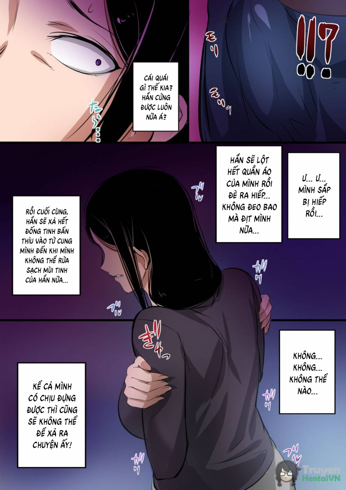 Đọc truyện hentai Cô vợ cô đơn và con cặc khổng lồ - Oneshot